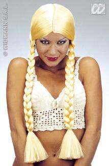 Karneval Damen Zopf Perücke KAREN