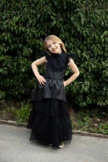 Karneval Halloween Mädchen Kostüm Hexe Gothic Mischief