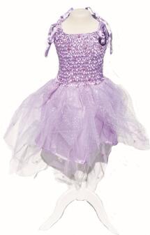 Karneval Mädchen Kostüm Fee Lavendel