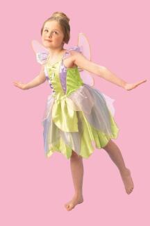 Karneval Mädchen Kostüm Tinker Bell Deluxe
