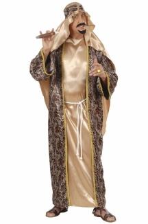 Karneval Herren Kostüm Scheich Melchior
