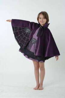 Lovely Lea Karneval Halloween Cape Spinne
