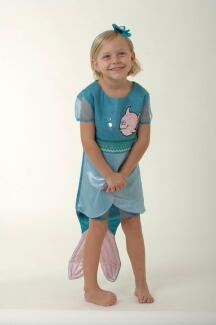 Lovely Lea Karneval Mädchen Kostüm Meerjungfrau