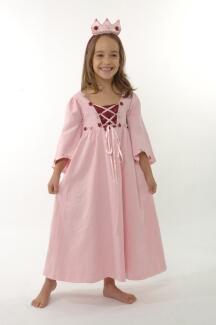 Lovely Lea Karneval Mädchen Kostüm Prinzessin Rose