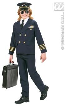 Karneval Jungen Kostüm Pilot