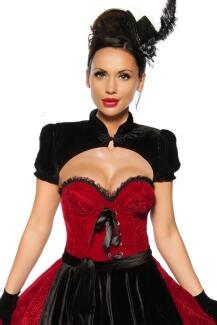 Damen Bolero aus Samt