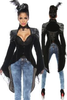 Karneval Damen Gothic Frack