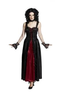 Karneval Halloween Damen Kostüm Gothic Lady