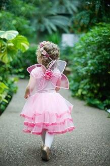 Karneval Kinder Kostüm Feen Set