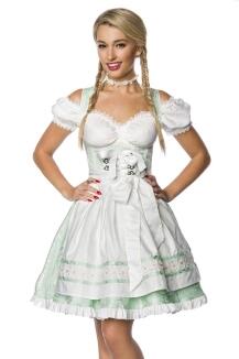 Damen Dirndl Kleid Pastell mint