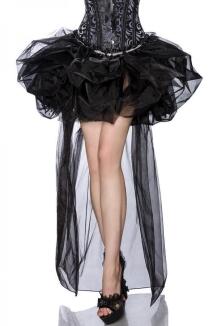 Karneval Damen Ballon Rock Burlesque