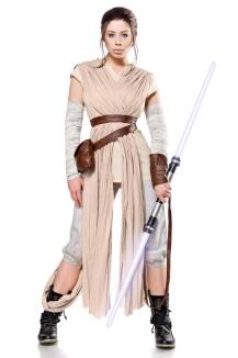 Karneval Damen Kostüm Desert Star Girl