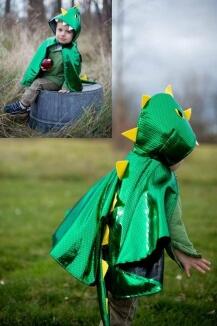 Karneval Halloween Kinder Kostüm Drachen Cape