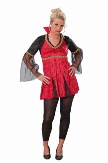Karneval Halloween Damen Kostüm Draculina