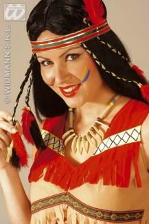 Karneval Indianer-Kette