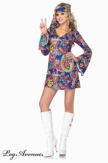 Leg Avenue Karneval Damen Kostüm HARMONY HIPPIE