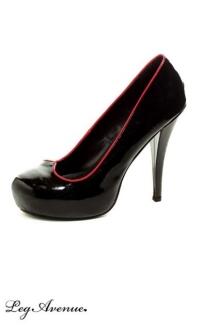 Leg Avenue Schuhe TWILIGHT schwarz Größe 39