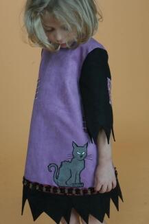 Lovely Lea Karneval Halloween Mädchen Kostüm Hexe