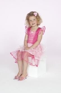 Rose & Romeo Karneval Mädchen Kostüm Prinzessin Aisha