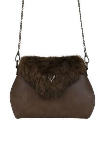 Thetru Oktoberfest Trachten-Tasche Therese braun