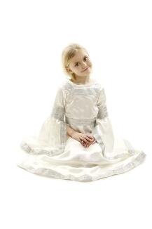 Minisa Mädchen Kostüm Mittelalter Prinzessin Fredia