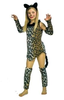 Karneval Mädchen Kostüm Katze Schnurrli