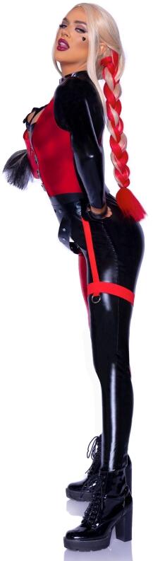 Leg Avenue Karneval Halloween Damen Kostüm Harley Chaos Cutie