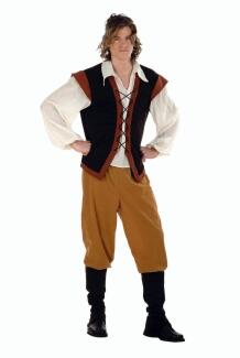 Karneval Herren Kostüm Mittelalter Bauer Limit