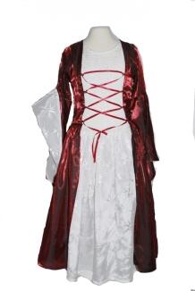 Karneval Mädchen Kostüm Mittelalter Polo