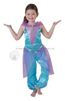 Karneval Mädchen Kostüm Orientalin Jasmine Royale