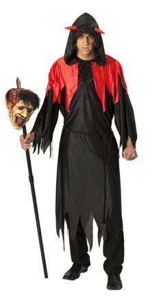 Karneval Halloween Herren Kostüm Teufel