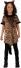 Karneval Mädchen Kostüm Leopard Kleid