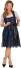 Thetru Oktoberfest Damen Dirndl Lia blau