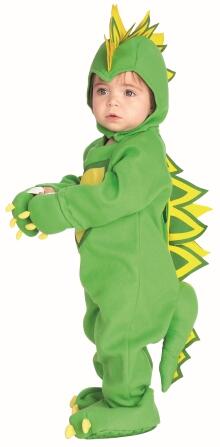 Karneval Baby Kostüm Drache Dino