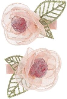 Souza Karneval Kinder Haarclip Rose Klaasje rosa