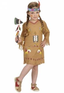 Karneval Baby Kostüm Mini Indianerin