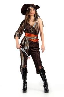 Limit Karneval Damen Kostüm Piratin Abenteuerpirat