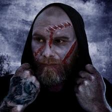 Jofrika Karneval Halloween Creepy Wounds Wunden-Set