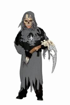 Halloween Karneval Jungen Kostüm Grim Reaper