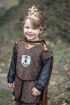 Great Pretenders Karneval Jungen Kostüm Ritter Brilliant Copper