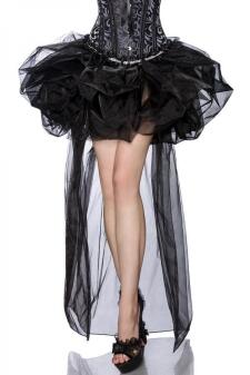 Karneval Damen Ballon Rock Burlesque