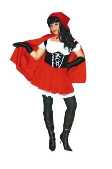 Karneval Damen Kostüm Rotkäppchen Red Riding Hood