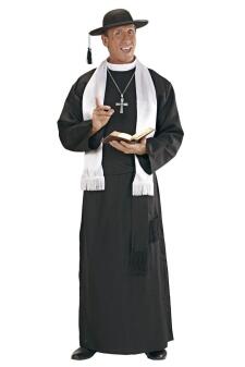 Karneval Herren Kostüm Priester