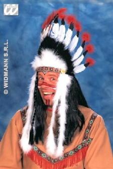 Karneval Indianer Kopfschmuck