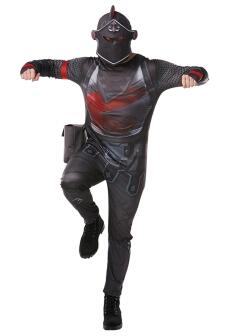 Karneval Tween Jungen Kostüm Fortnite Black Knight