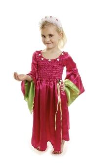 Karneval Mädchen Kostüm Mittelalter Lady Fiona