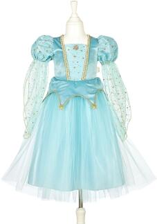 Souza Karneval Mädchen Kostüm Prinzessin Victoria hellblau