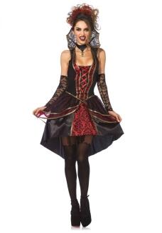 Leg Avenue Karneval Halloween Damen Kostüm Vampire Queen