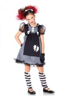 Karneval Halloween Mädchen Kostüm Dark Dollie