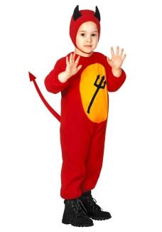 Karneval Halloween Kinder Kostüm Kleiner Teufel